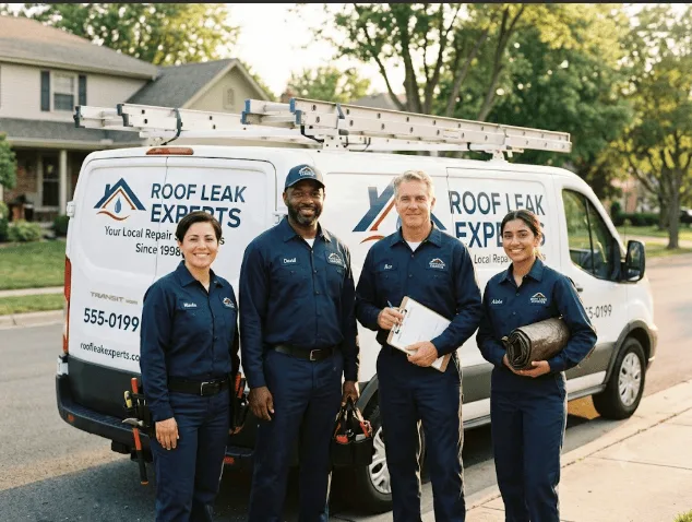 Roof Leak Repair company in Harmony, MN